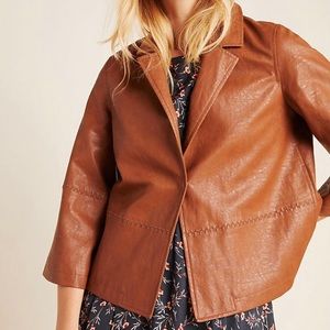 Anthropologie Hayden Faux Leather jacket